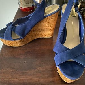 Worn once dolce vita wedges